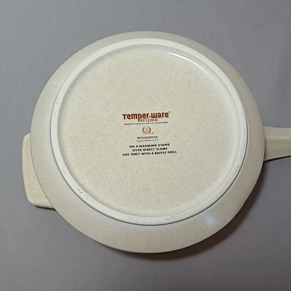 Temperware by Lenox Woodspice Warming Stand & Handled Pot - Picture 7 of 10